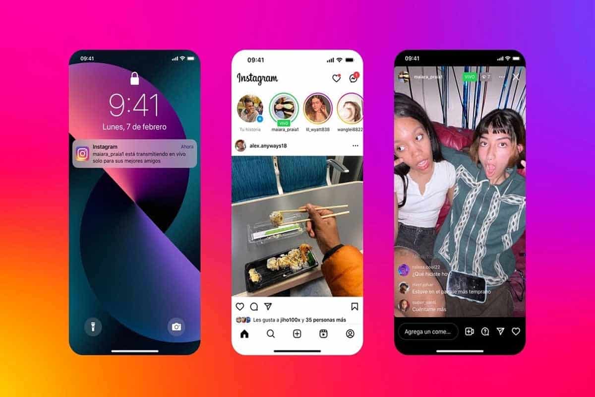 Instagram cambia privacidad en chats privados Instagram cambia privacidad en chats privados