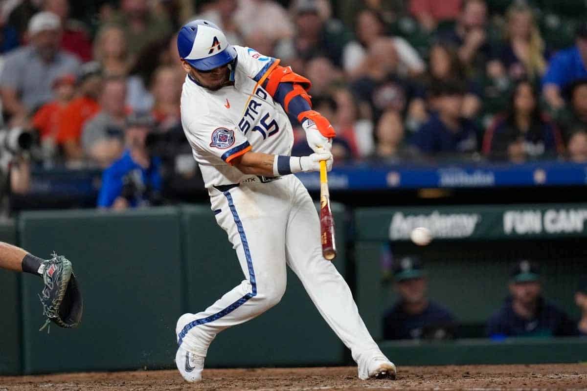 Isaac Paredes conecta jonrón en victoria de los Astros