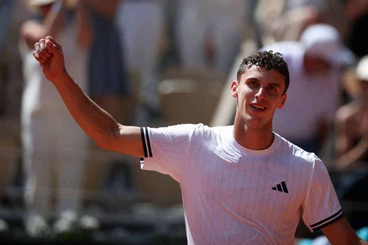 Juan Cerúndolo elimina a Sinner y cambia Roland Garros