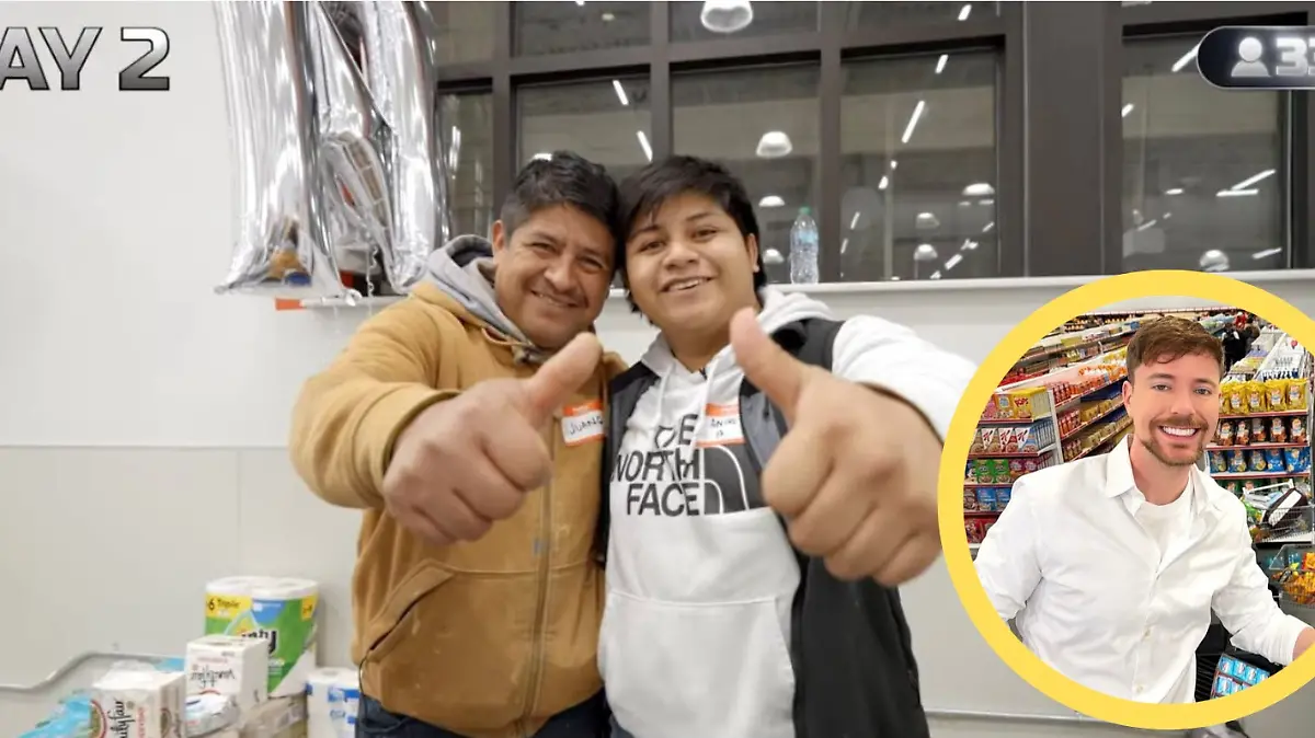 Juan García- el estratega mexicano que triunfó con MrBeast Juan García: el estratega mexicano que triunfó con MrBeast
