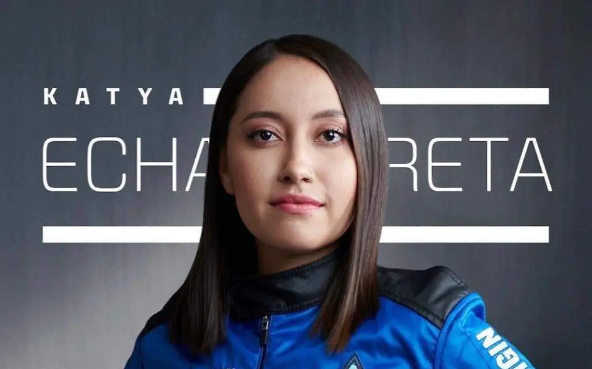 Katya Echazarreta: La inspiradora historia detrás de su viaje espacial