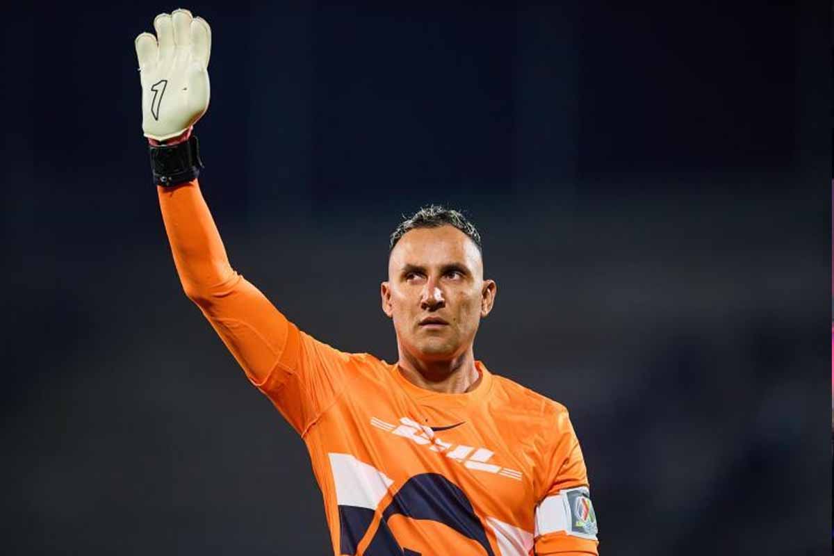 Keylor Navas reaparece y manda mensaje a Pumas