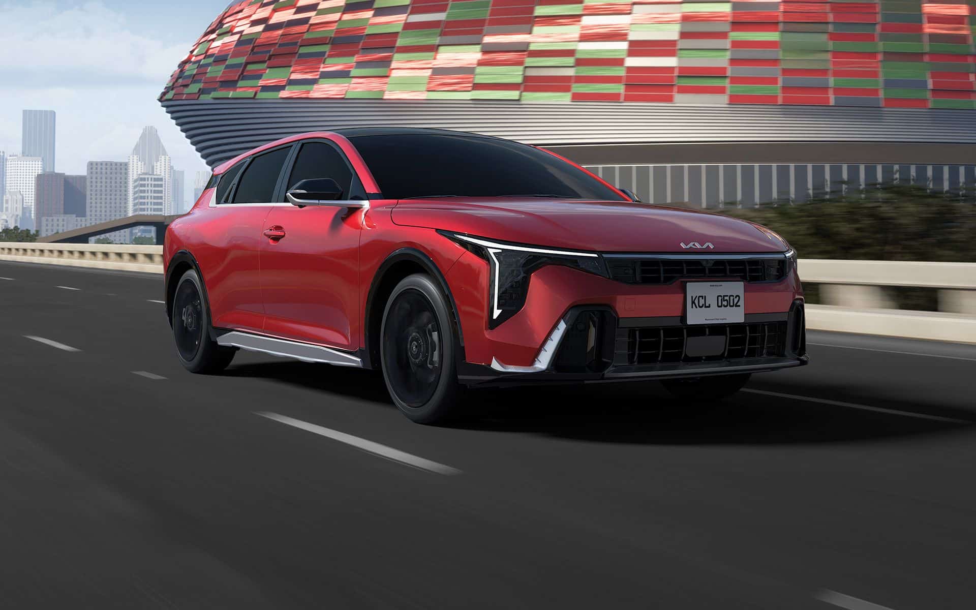 Kia K4 así es el hatchback que reta a los SUV Kia K4: así es el hatchback que reta a los SUV