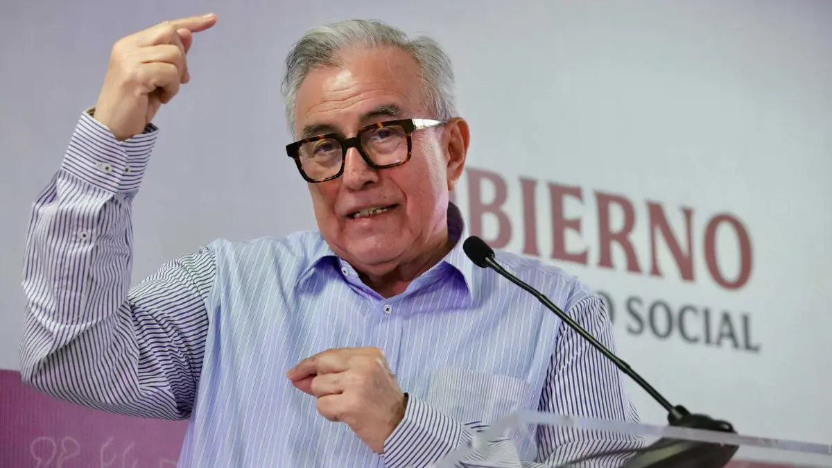 Licencia de Rocha Moya sacude la política en Sinaloa