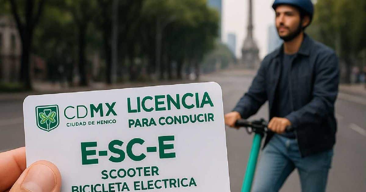 Licencia para scooters y bicis eléctricas: por qué crecen las reglas
