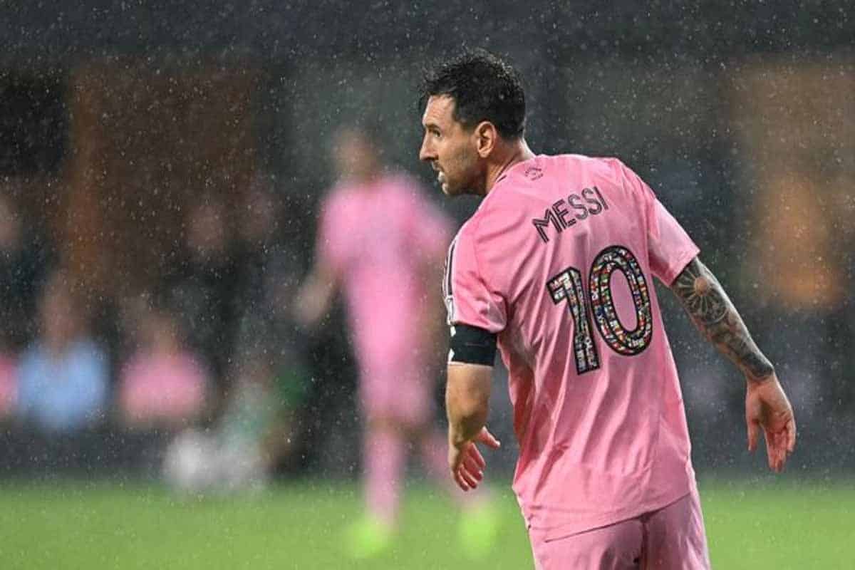Messi preocupa a Argentina tras lesión muscular
