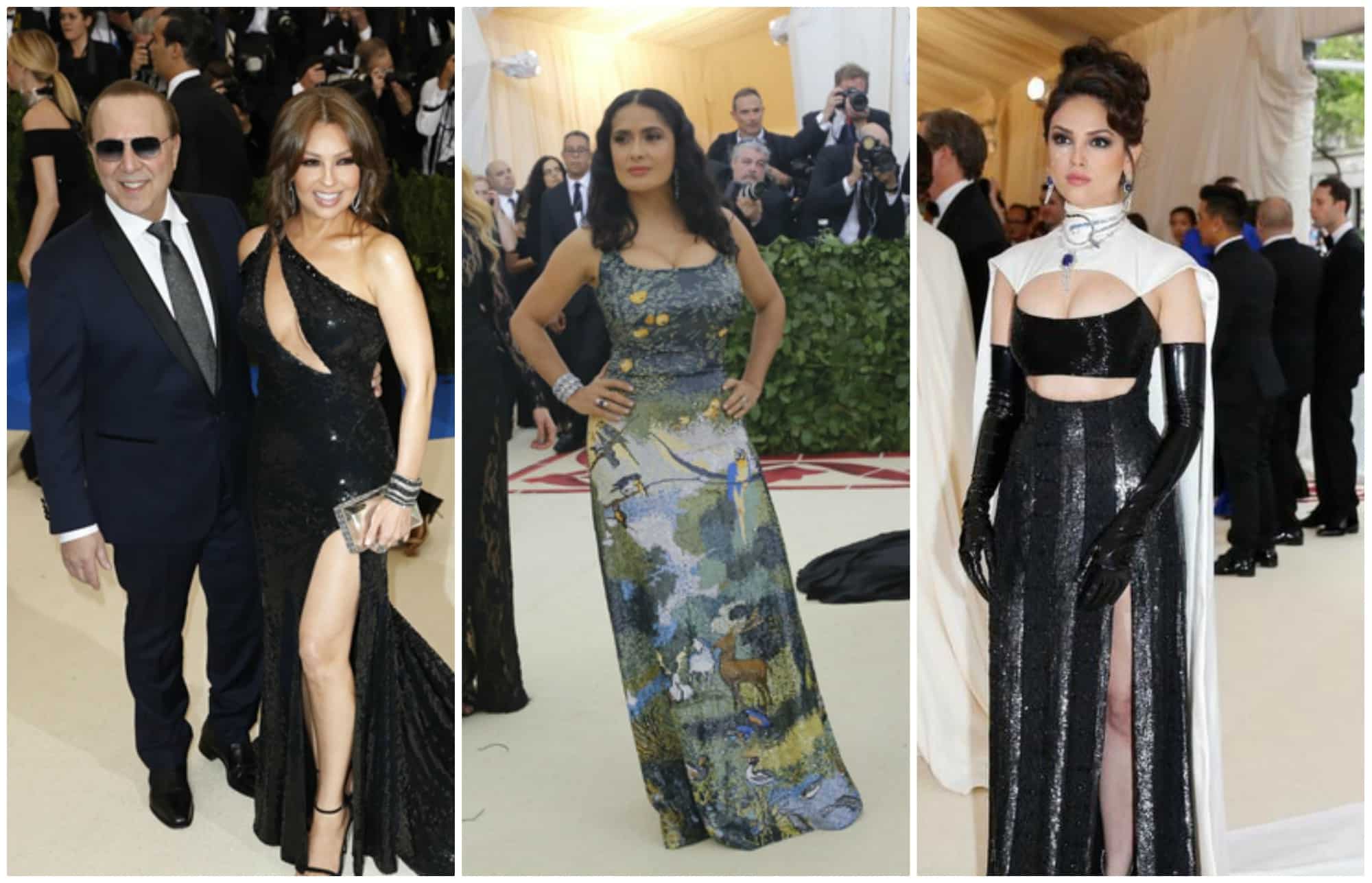 Met Gala mexicanos: Los looks que hicieron historia en la alfombra