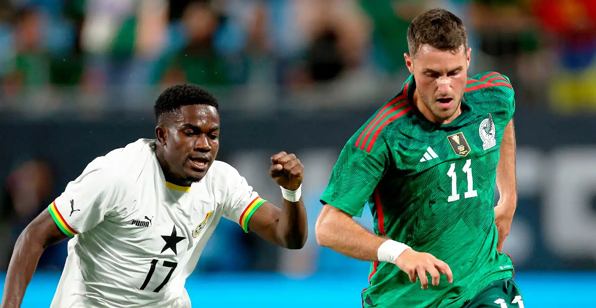 México vs Ghana: Rivales de respeto con cuentas pendientes