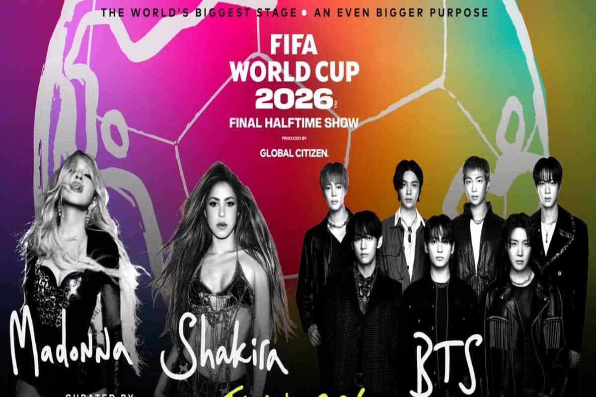 Mundial 2026 tendrá shows de Shakira BTS y Madonna Mundial 2026 tendrá shows de Shakira, BTS y Madonna