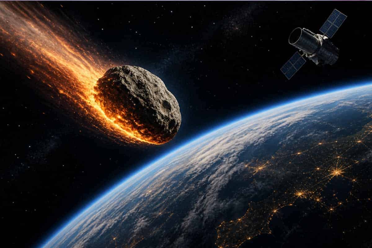 NASA vigila asteroide cercano a la Tierra NASA vigila asteroide cercano a la Tierra