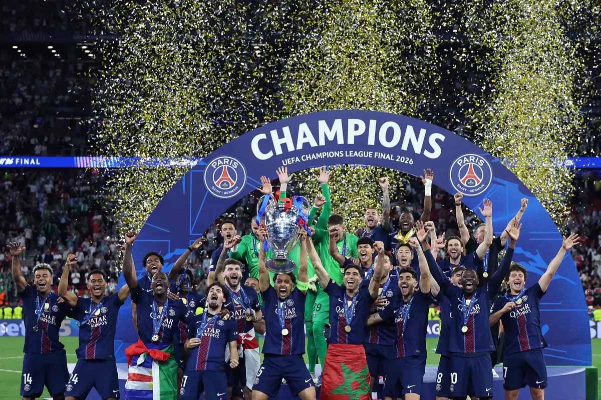 PSG gana Champions al Arsenal y logra histórico bicampeonato