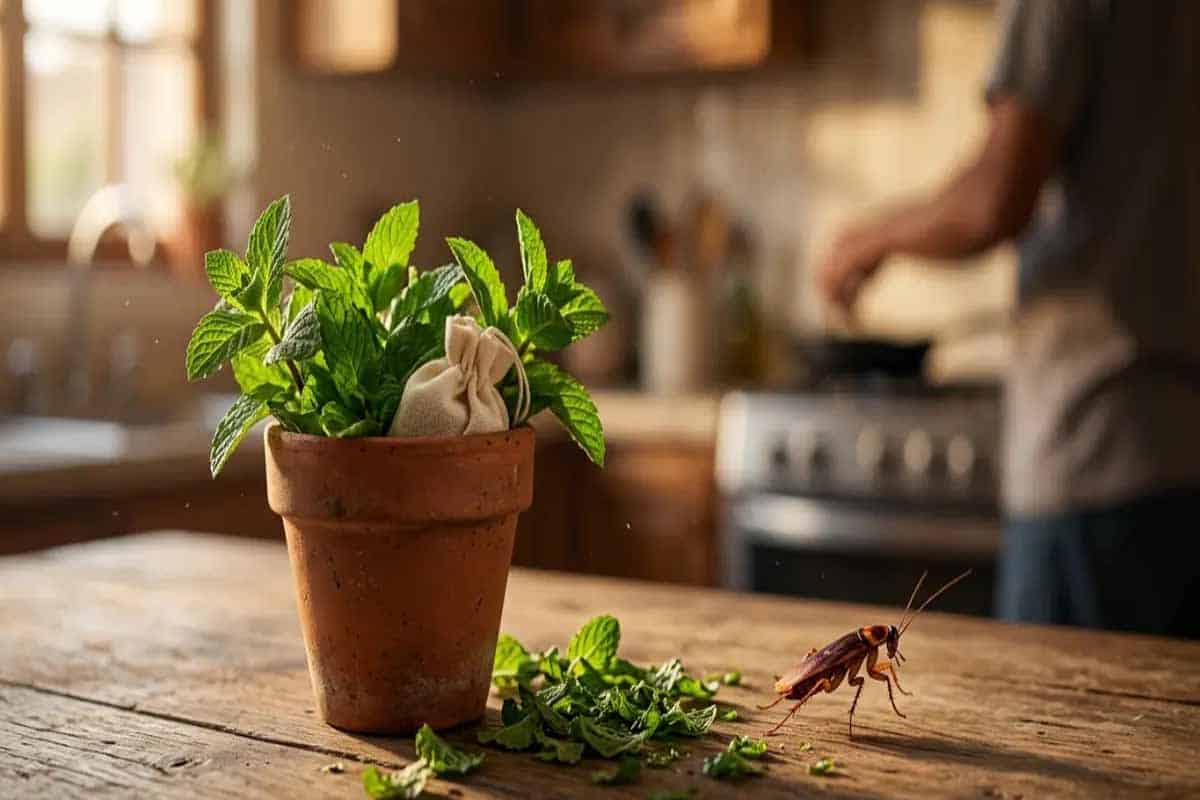 Plantas refuerzan prevención contra cucarachas en lluvias Plantas refuerzan prevención contra cucarachas en lluvias