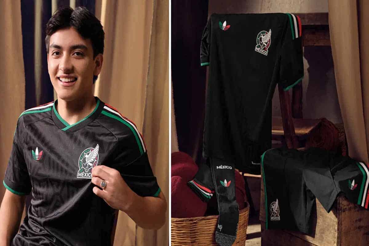 Playera negra del Tri causa sensación Playera negra del Tri causa sensación