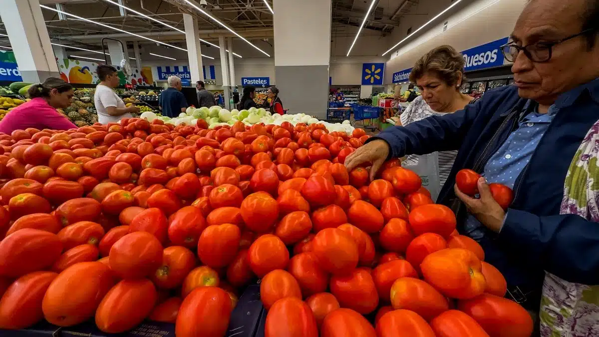 Precio del jitomate dispara inflación y preocupa a consumidores Precio del jitomate dispara inflación y preocupa a consumidores