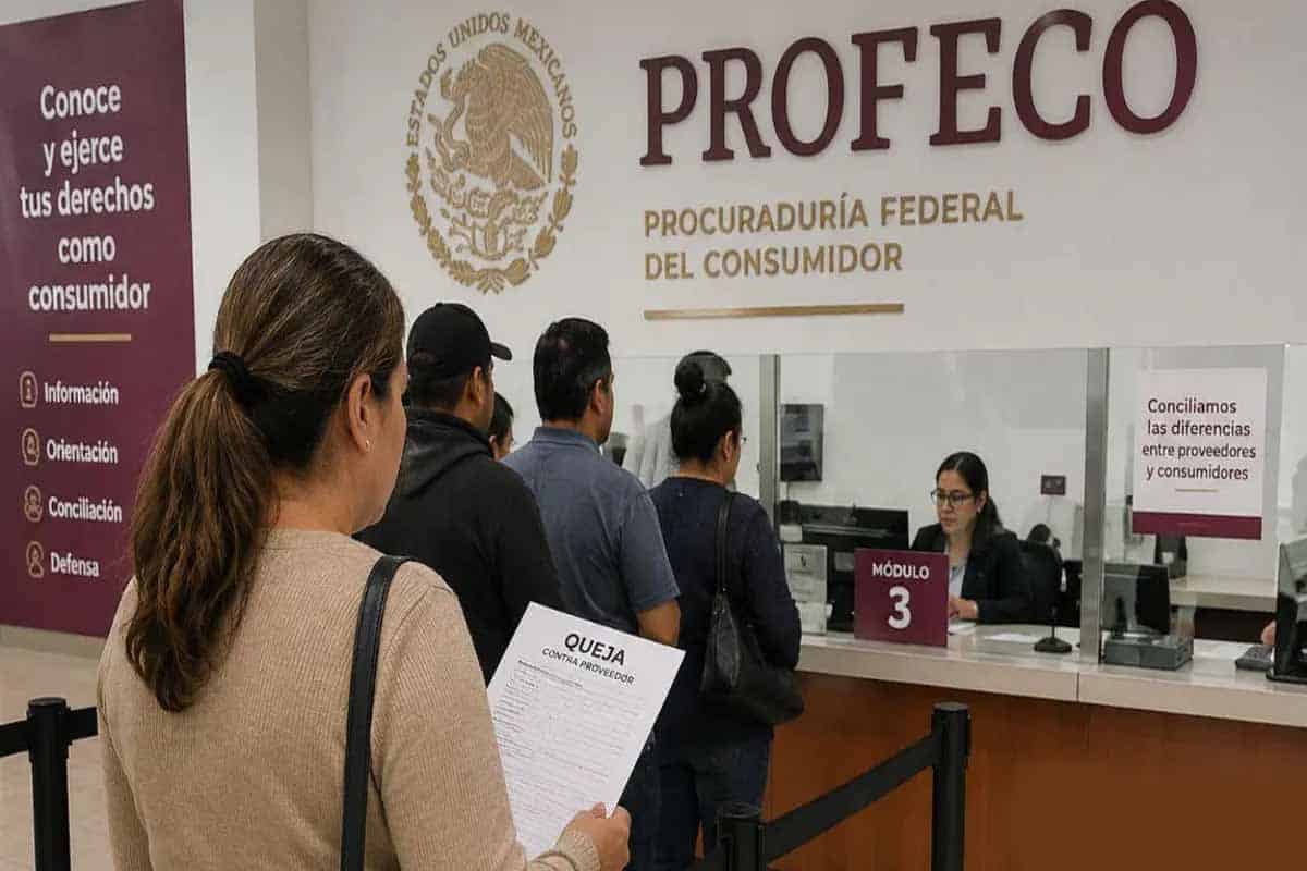 Profeco explica cómo presentar una queja y recuperar dinero