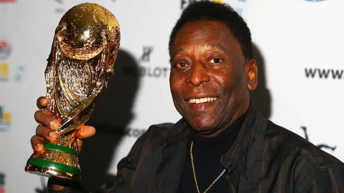 Récord de Pelé- La hazaña mundialista que mantiene su corona intacta Récord de Pelé: La hazaña mundialista que mantiene su corona intacta
