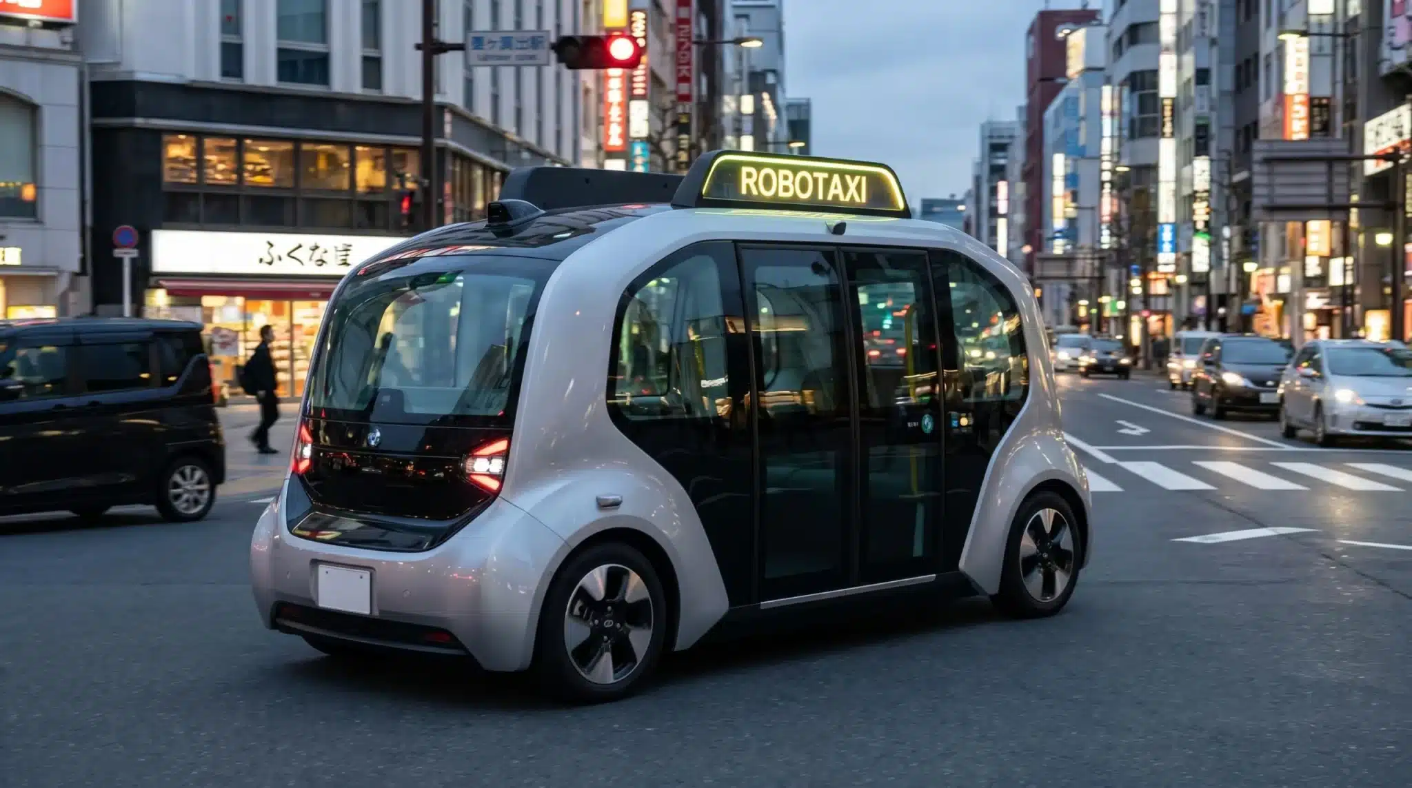 Robotaxis 2026: viajes sin conductor ya son una realidad