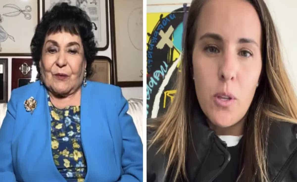 Saskia Niño de Rivera recibe denuncia de familia Salinas