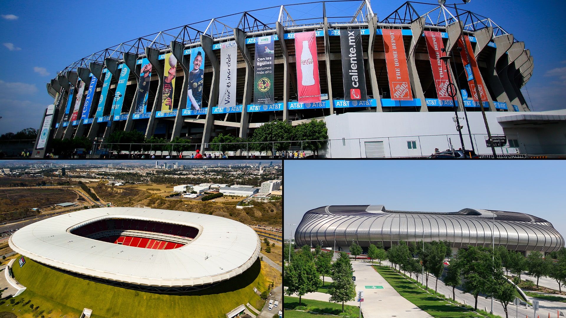 Sedes Mundial 2026: México alista estadios con rostro renovado