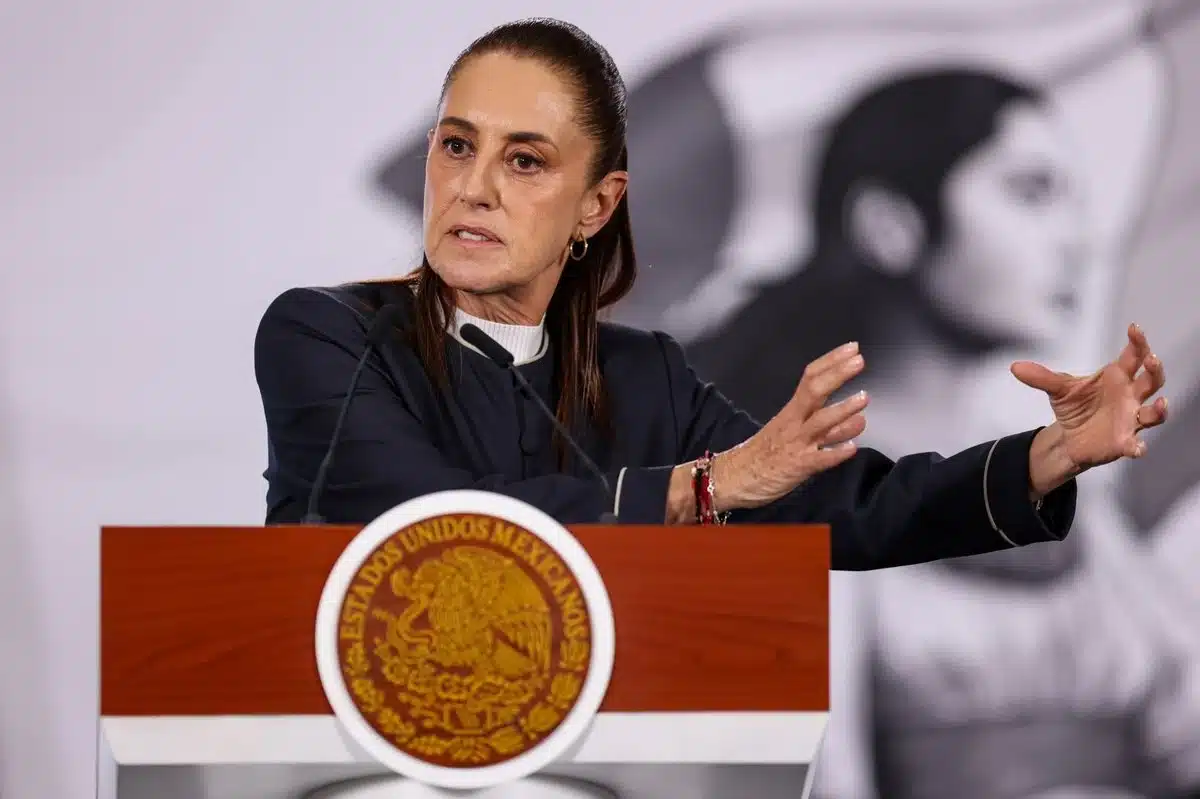 Sheinbaum acusa ofensiva internacional contra gobiernos progresistas Sheinbaum acusa ofensiva internacional contra gobiernos progresistas