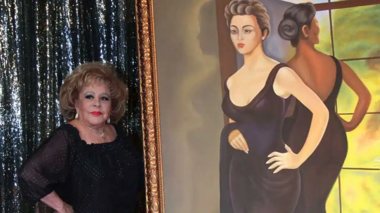 Silvia Pinal: Cuánto vale hoy el cuadro que le pintó Diego Rivera