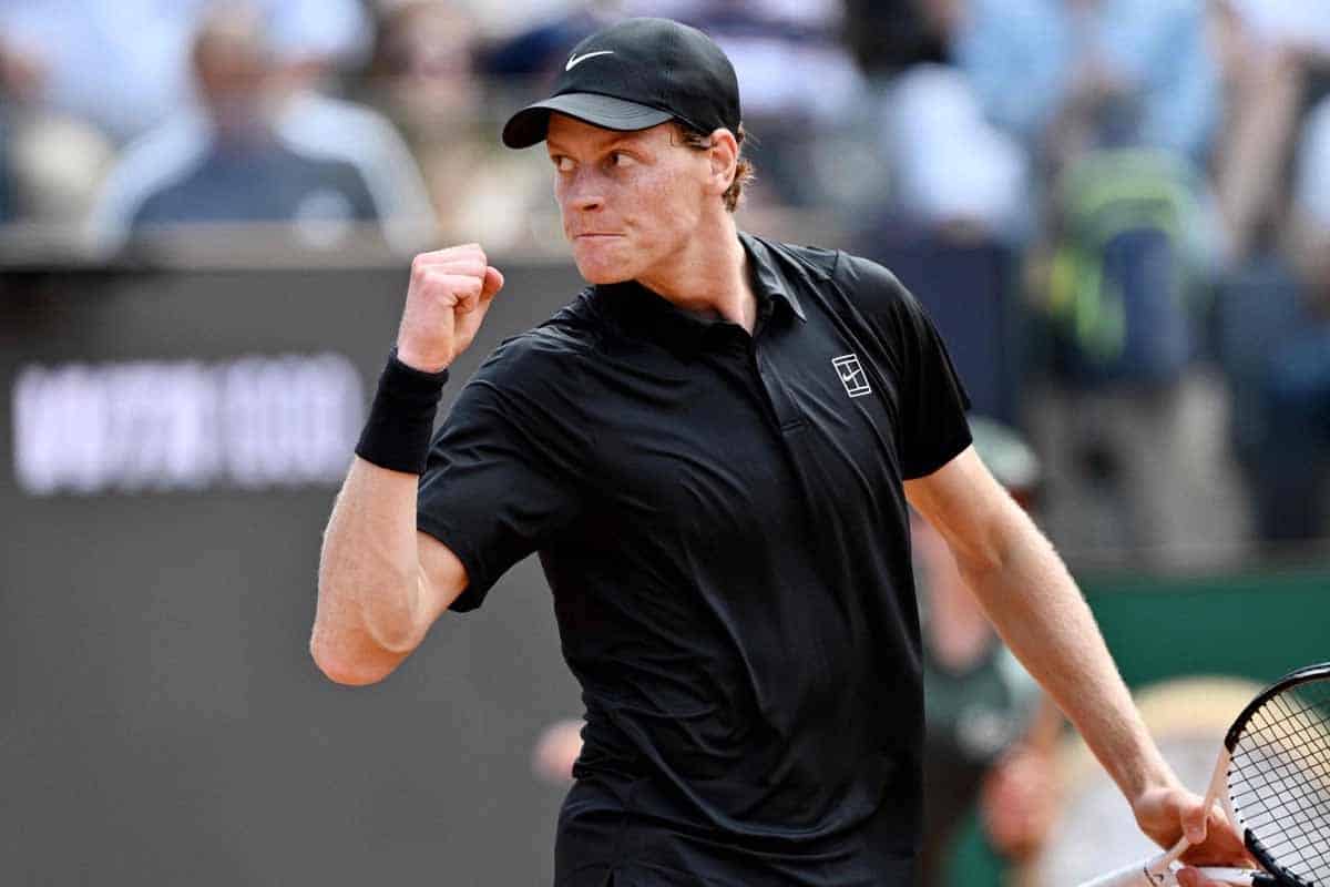 Sinner iguala marca de Djokovic en Roma Sinner iguala marca de Djokovic en Roma