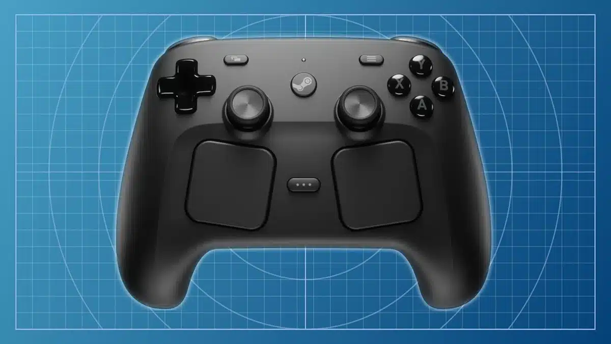 Steam Controller modding gratis Valve abre diseños CAD Steam Controller modding gratis: Valve abre diseños CAD