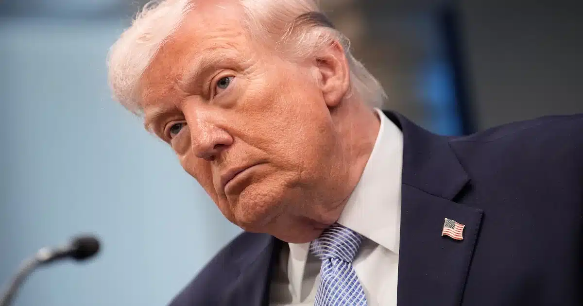 Trump analiza acuerdo con Irán para frenar crisis en Medio Oriente