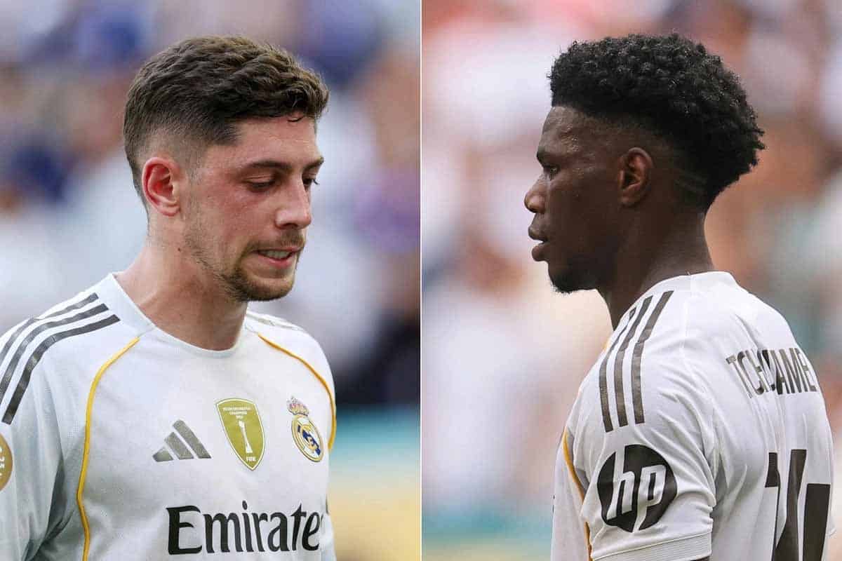 Valverde y Tchouaméni piden perdón al Madrid Valverde y Tchouaméni piden perdón al Madrid