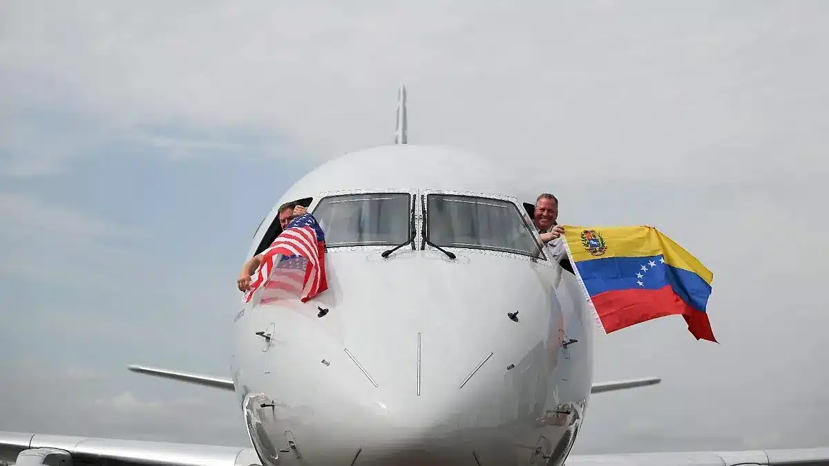 Vuelos EE.UU. Venezuela- La cronología de una desconexión aérea total