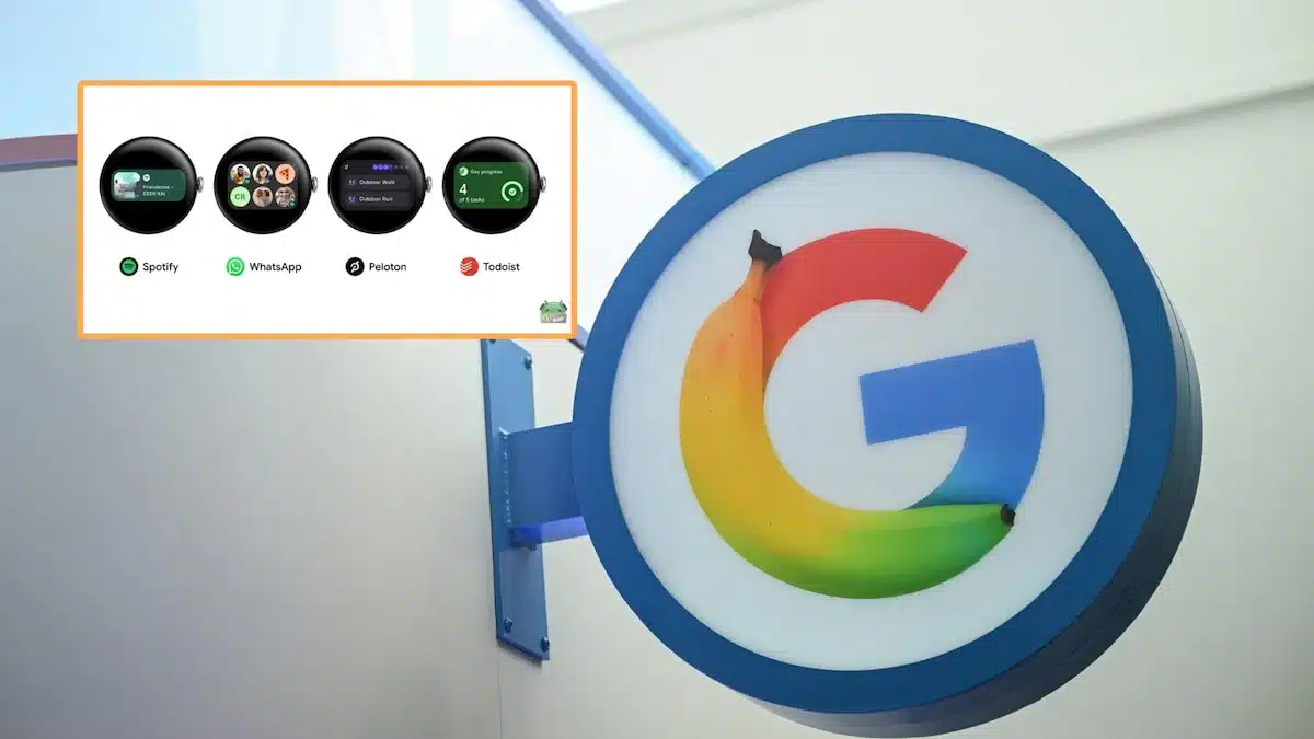 Wear Widgets: Google cambia WhatsApp y Spotify en relojes