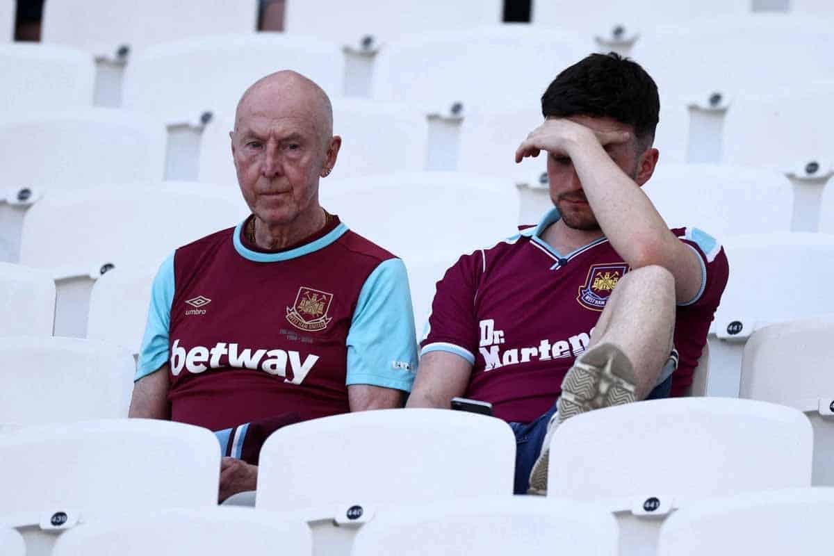 West Ham desciende tras triunfo salvador del Tottenham