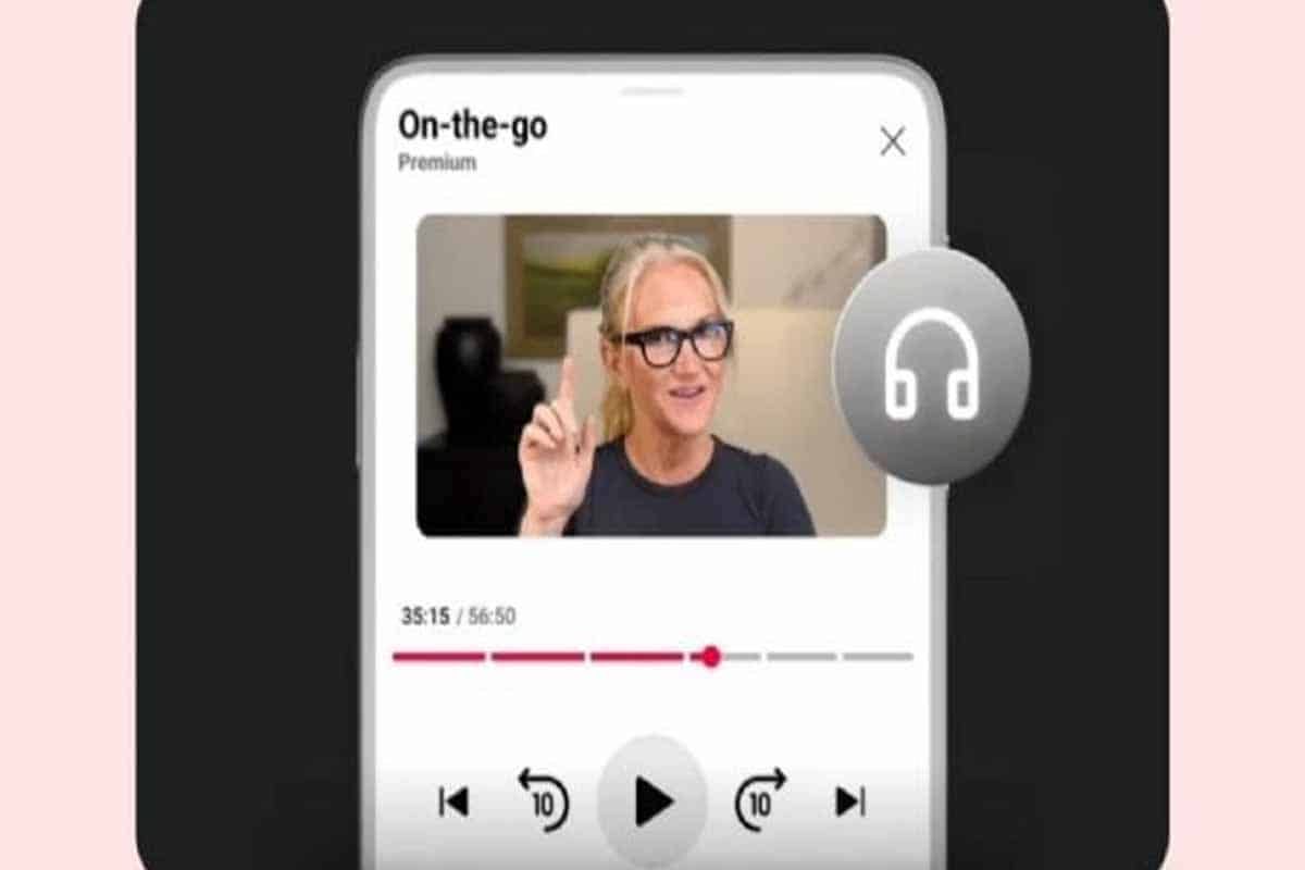 YouTube Premium agrega modo para escuchar pódcast con más facilidad YouTube Premium agrega modo para escuchar pódcast con más facilidad