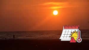 fin de la onda de calor en estados de mexico fin de la onda de calor en estados de mexico