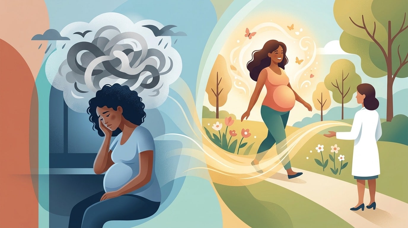 Salud mental durante el embarazo... un problema olvidado