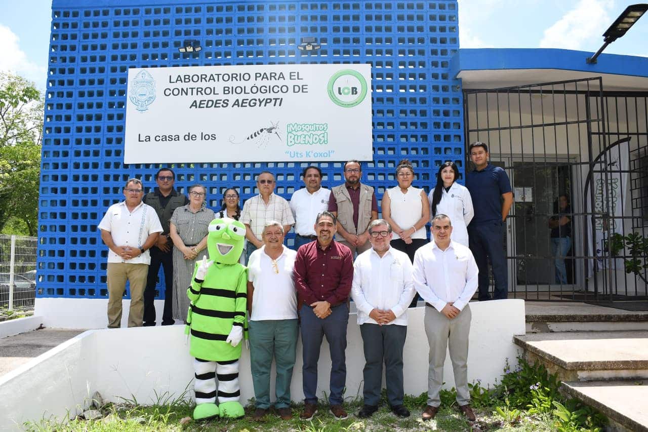 Yucatán comparte con Campeche estrategia contra el dengue Yucatán comparte con Campeche estrategia contra el dengue