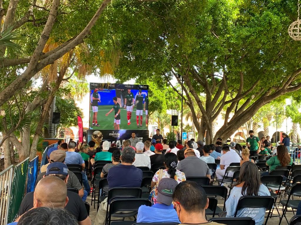 Ayuntamiento de Mérida descarta transmisiones del Mundial