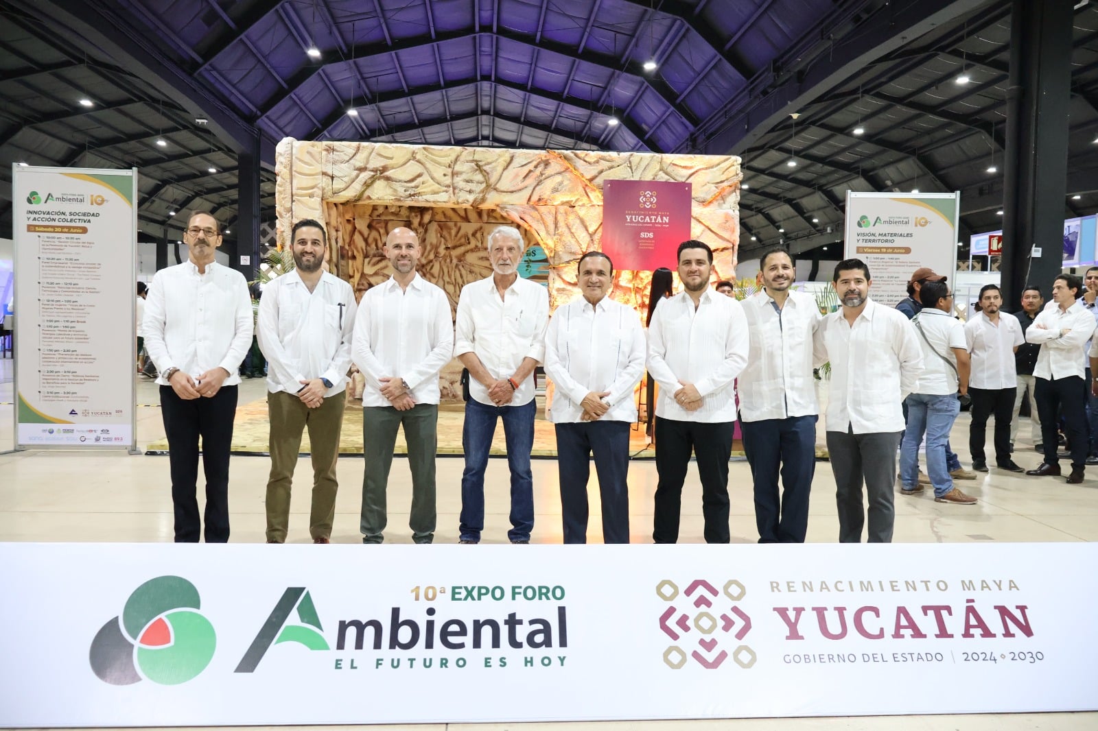 Inauguran décima Expo Foro Ambiental Inauguran décima Expo Foro Ambiental