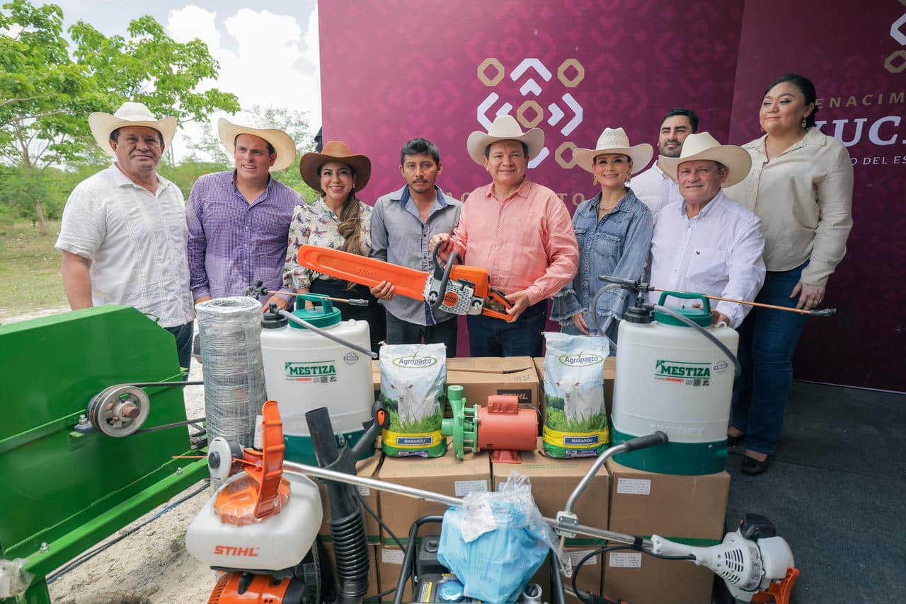 Impulsan apicultura y producción rural
