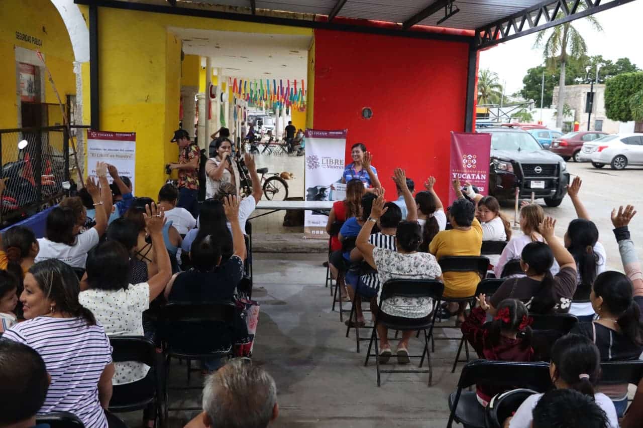 Cuentan con comité ciudadano 45 Centros Libre de Yucatán