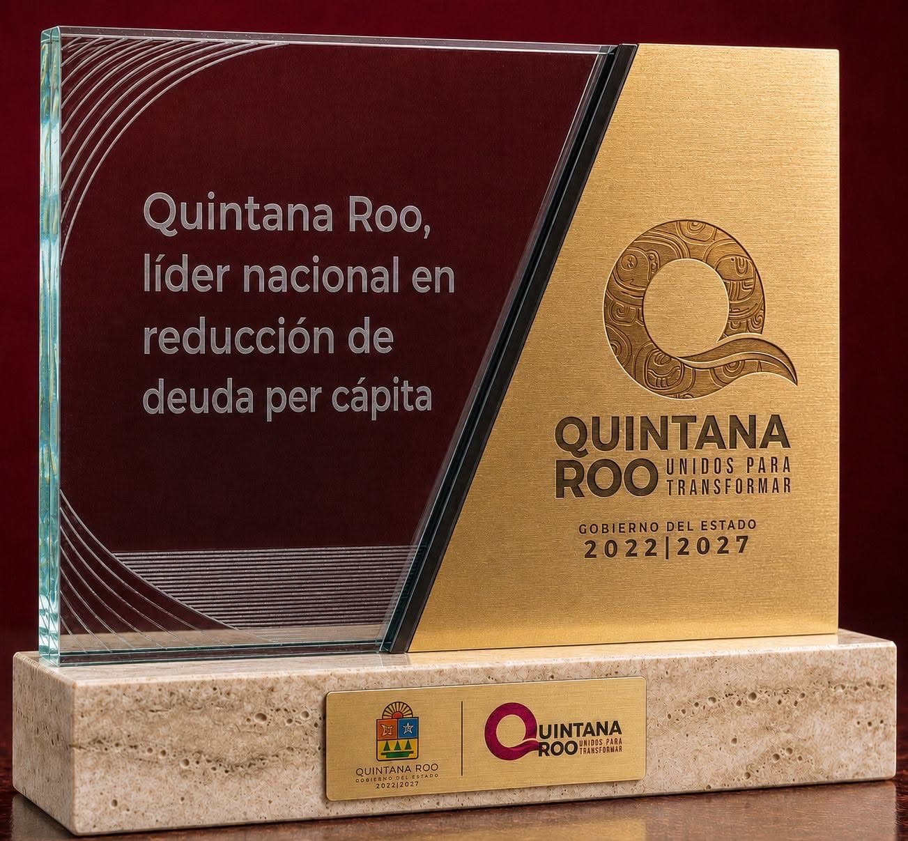 Quintana Roo logra la mayor reducción de deuda por habitante en todo México