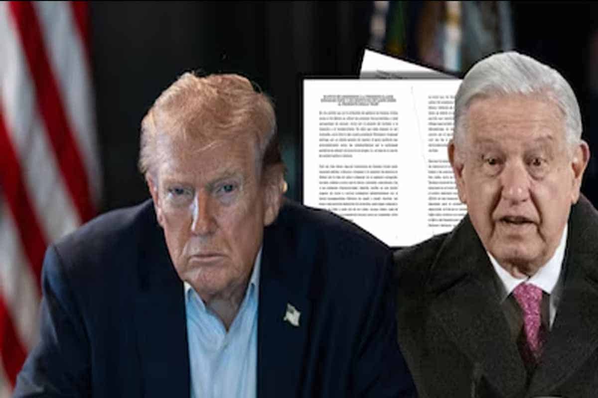 AMLO respalda a Sheinbaum y cuestiona giro de Trump