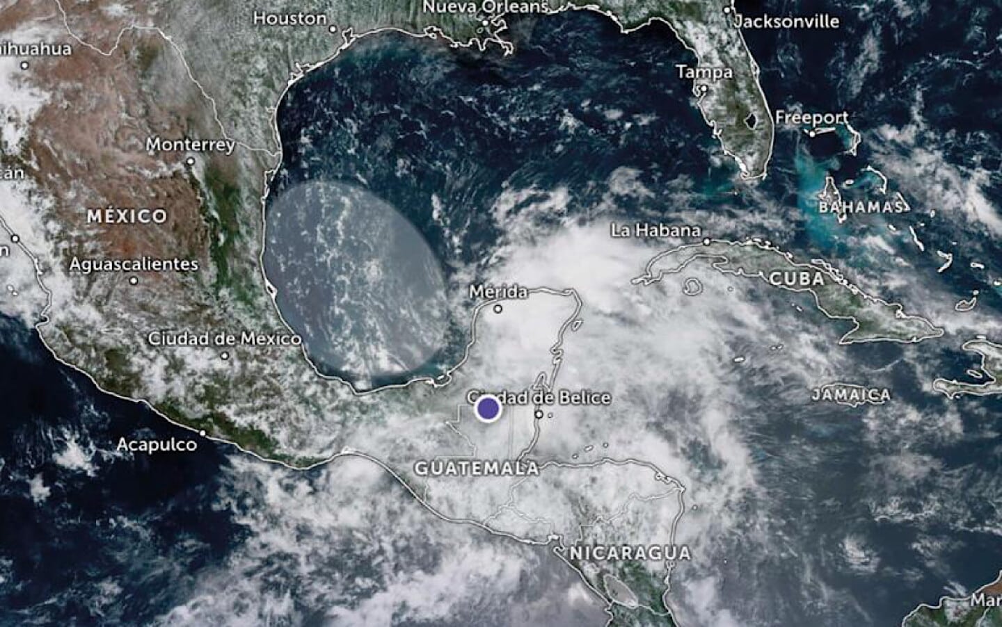 Arthur: Vigilan posible formación del primer sistema de 2026