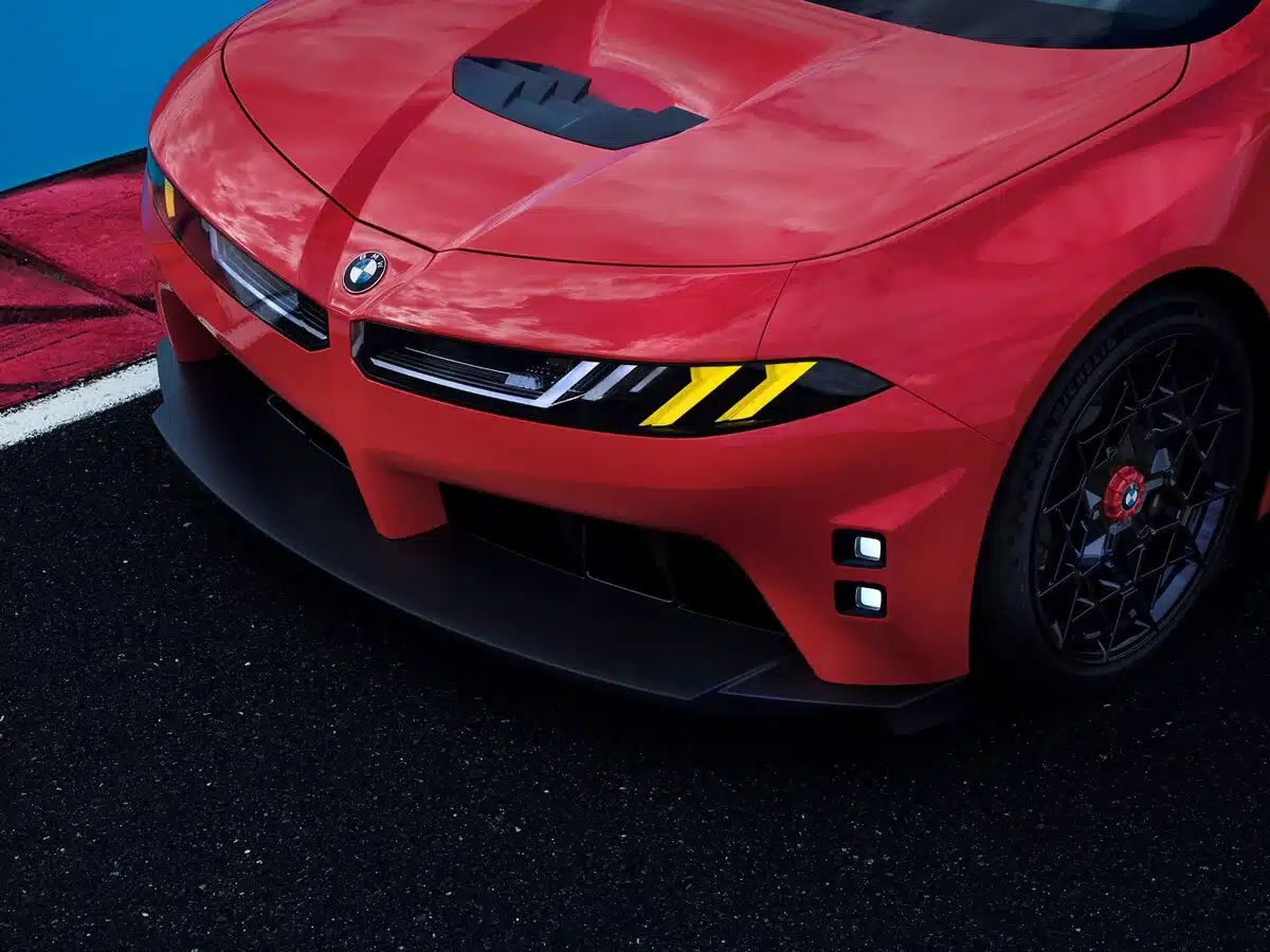 BMW M eléctrico: el deportivo que cambiará el futuro del motor