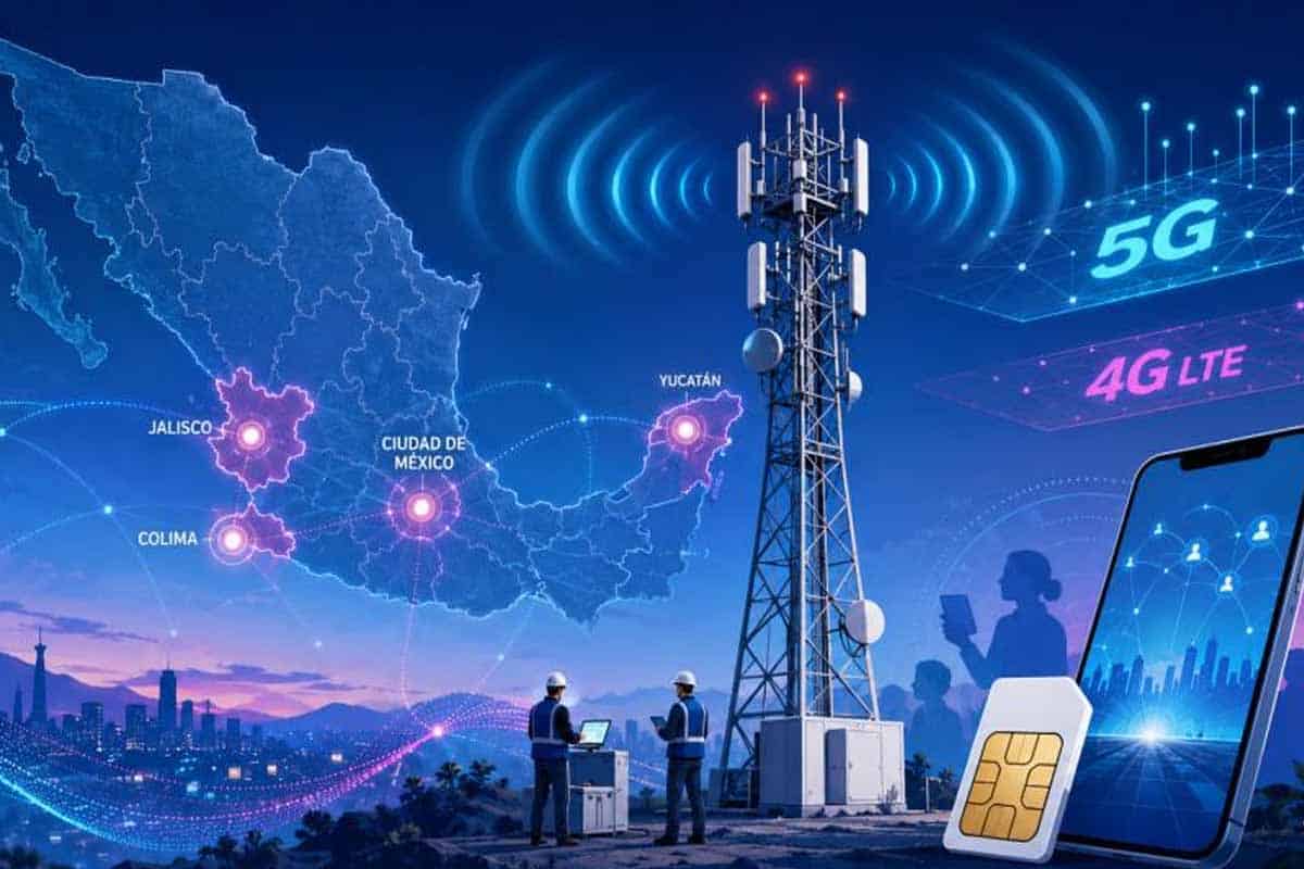 Bait podría ofrecer 5G tras pruebas de Altán en México