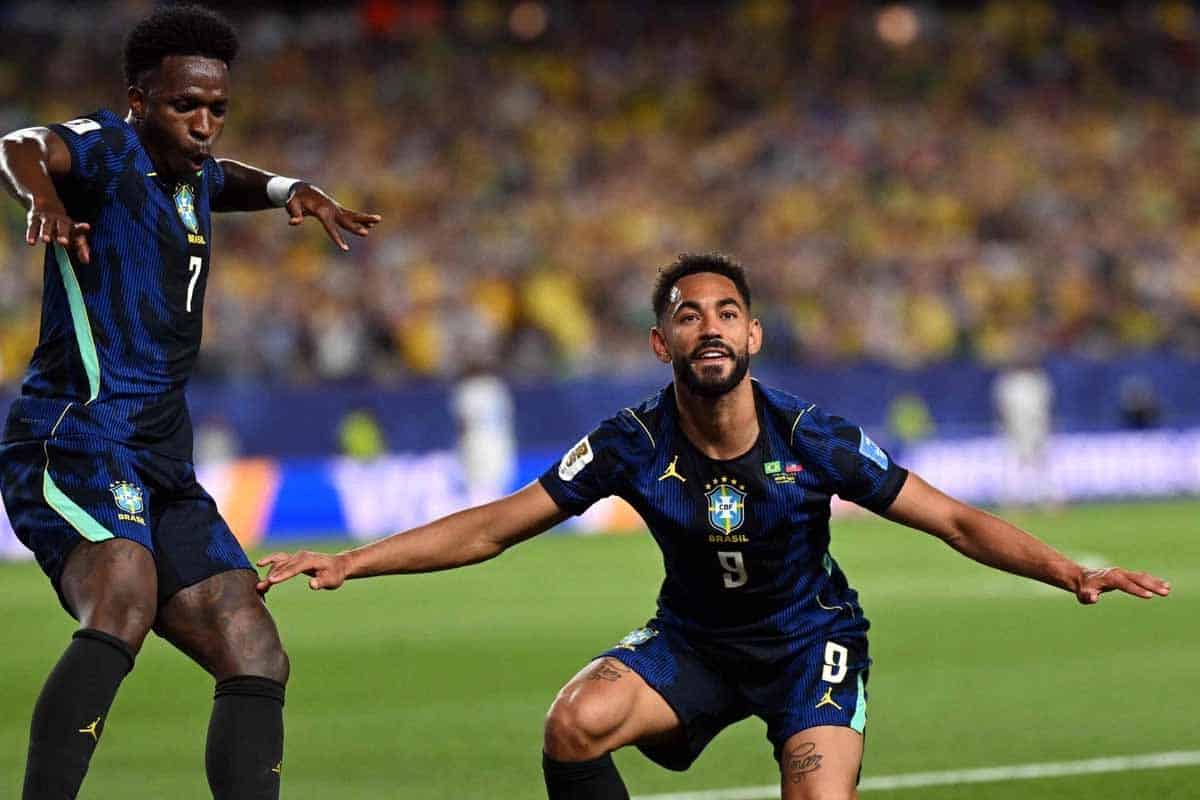 Brasil confirma su favoritismo con goleada sobre Haití
