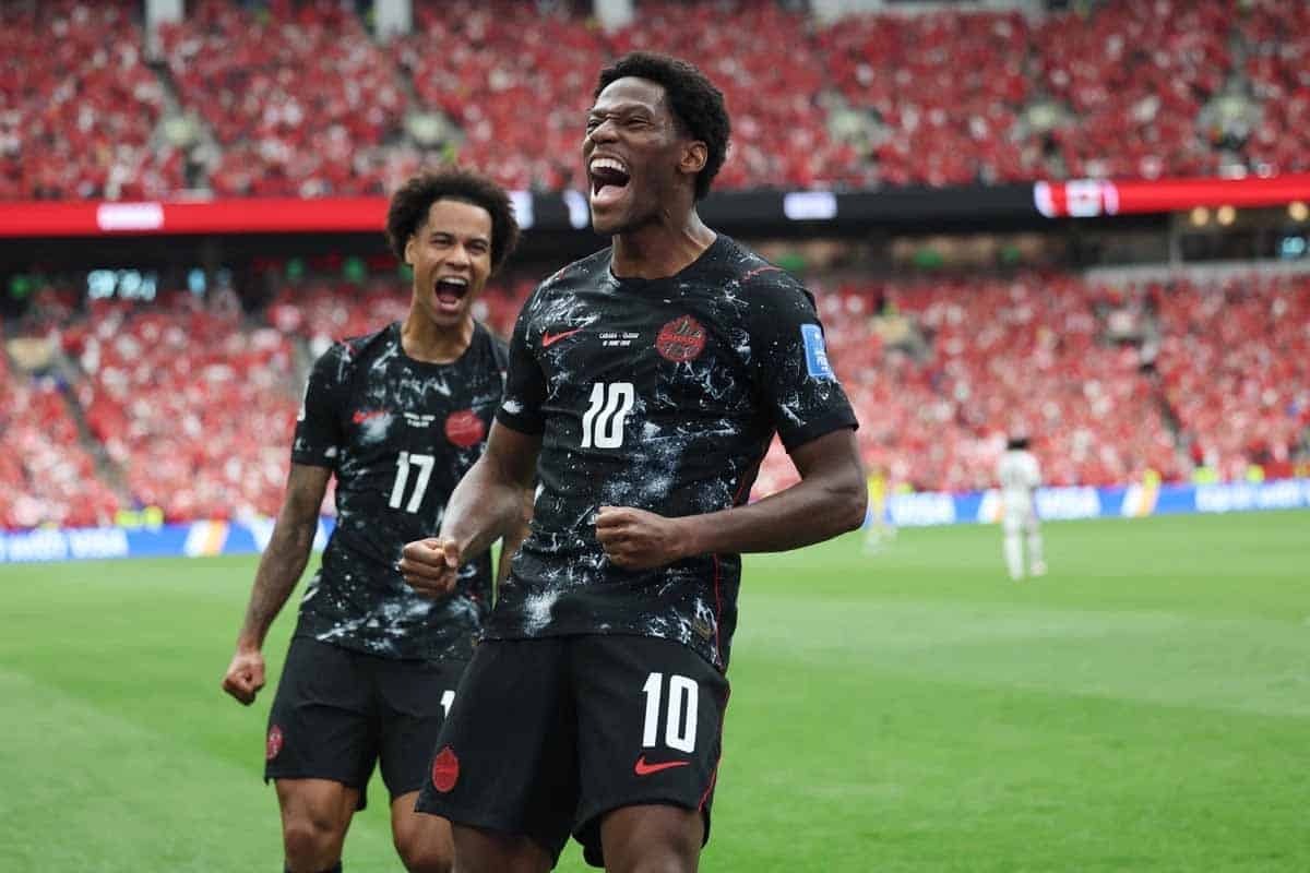 Canadá golea a Qatar y pelea liderato del Mundial