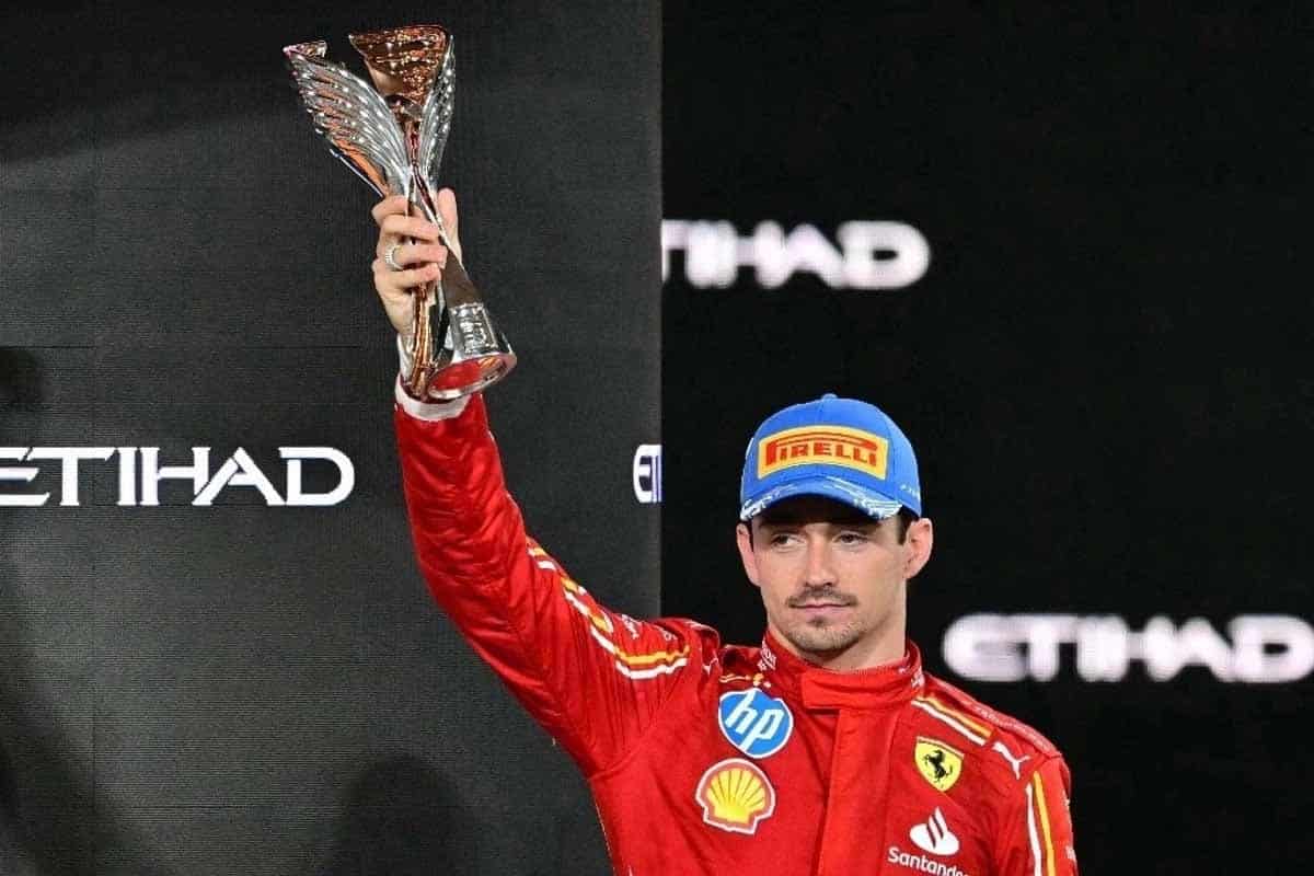 Charles Leclerc extiende contrato y lidera proyecto Ferrari
