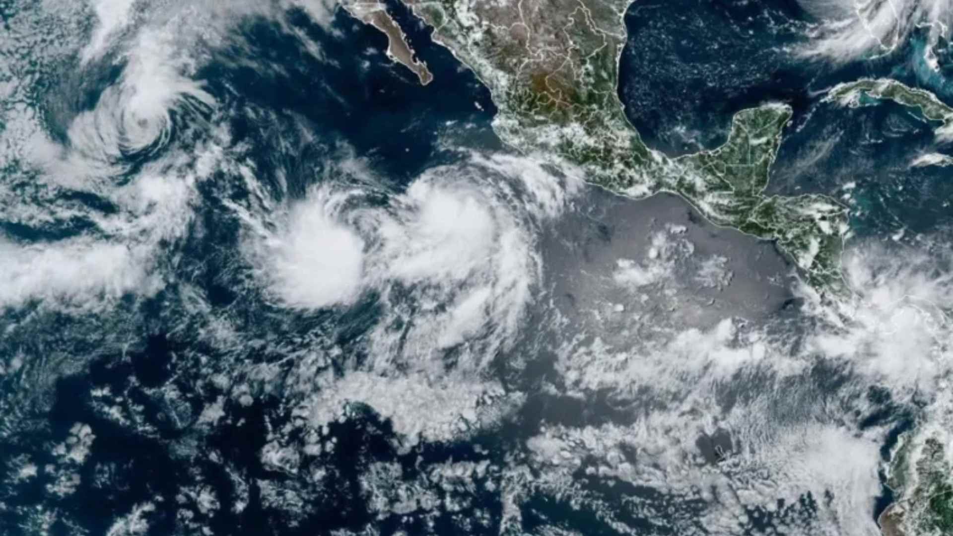 Ciclón Boris- Estos son los estados que tendrán lluvias torrenciales Ciclón Boris: Estos son los estados que tendrán lluvias torrenciales