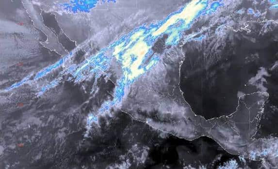 Clima en México: Frente frío fuera de temporada provocará tormentas